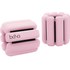 Bala Bangles Rose - 2 poids réglables pour poignets & chevilles - 0,5 kg chacun