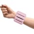 Bala Bangles Rose - 2 poids réglables pour poignets & chevilles - 0,5 kg chacun