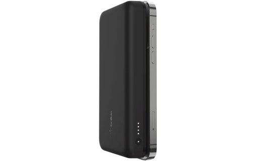 Belkin BPD001btBK banque d'alimentation électrique 10000 mAh Recharge sans fil N