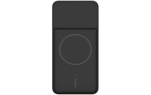 Belkin BPD001btBK banque d'alimentation électrique 10000 mAh Recharge sans fil N