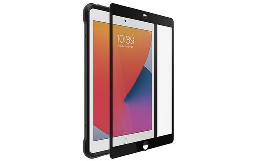 OtterBox UnlimitED Series pour Apple iPad 8th/7th gen, transparente/noir - produ