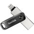 Clé Lightning et USB-A SanDisk iXpand 64 Go - Argent, Noir - USB 3.2