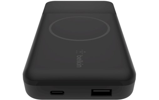 Belkin BPD001btBK banque d'alimentation électrique 10000 mAh Recharge sans fil N