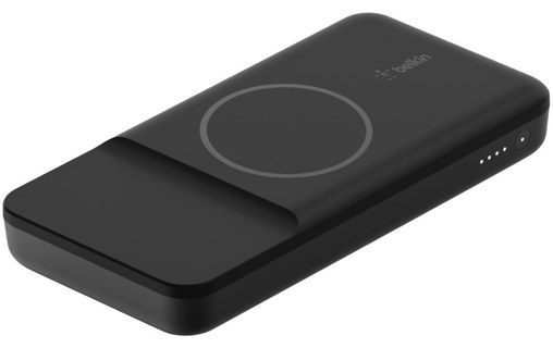 Belkin BPD001btBK banque d'alimentation électrique 10000 mAh Recharge sans fil N