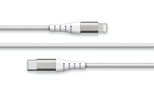 BIG BEN FPLICMFI2MW câble Lightning 2 m Blanc