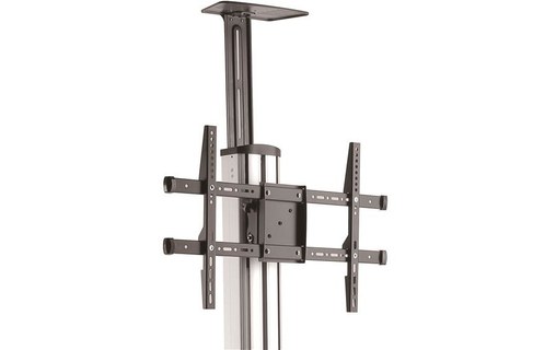 StarTech.com Chariot TV pour écran de 32" à 75" - Réglage de la hauteur sans eff
