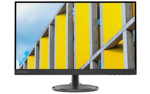 Écran 27" Lenovo C27-30 - HDMI/VGA
