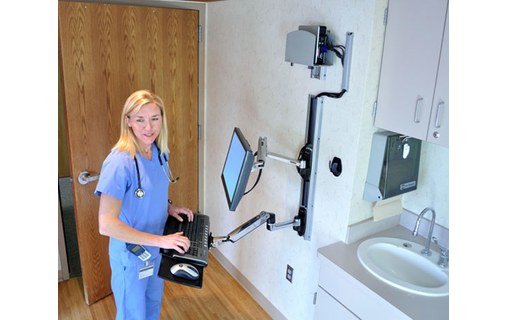 Ergotron LX Wall Mount System