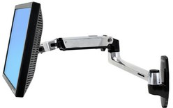 Ergotron LX Wall Mount LCD Arm 86,4 cm (34") Aluminium