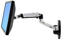 Ergotron LX Wall Mount LCD Arm 86,4 cm (34") Aluminium