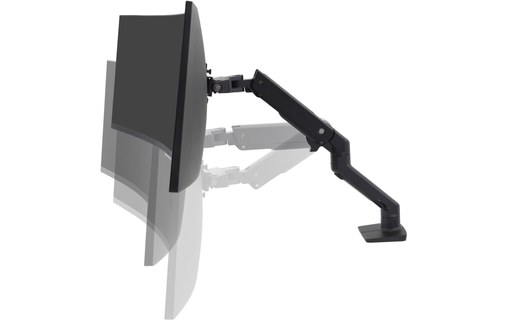 Ergotron HX Series 45-647-224 support d'écran plat pour bureau 124,5 cm (49") Pi