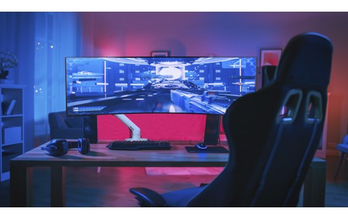 Ergotron HX Series 45-647-224 support d'écran plat pour bureau 124,5 cm (49") Pi