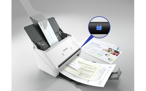 Scanner à plat Epson WorkForce DS-770II