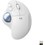 Souris sans fil Logitech ERGO M575 - Blanche - Ergonomique, Trackball