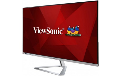 Écran 32" ViewSonic VX3276-2K-MHD-2 - HDMI/DisplayPort/Mini DisplayPort