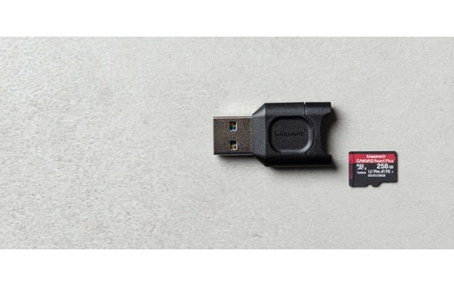 Kingston Technology MobileLite Plus lecteur de carte mémoire USB 3.2 Gen 1 (3.1
