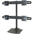 Ergotron DS Series DS100 Quad Monitor Desk Stand 61 cm (24") Noir