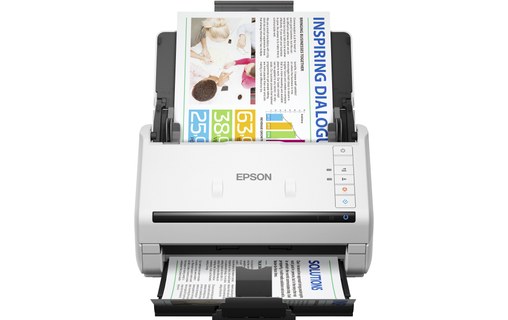 Scanner à plat Epson WorkForce DS-770II