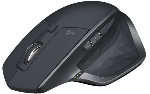 Logitech MX Master 2S souris Droitier RF Sans fil + Bluetooth Laser 4000 DPI