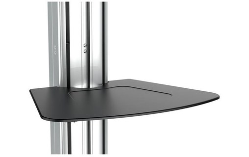 StarTech.com Chariot TV pour écran de 32" à 75" - Réglage de la hauteur sans eff