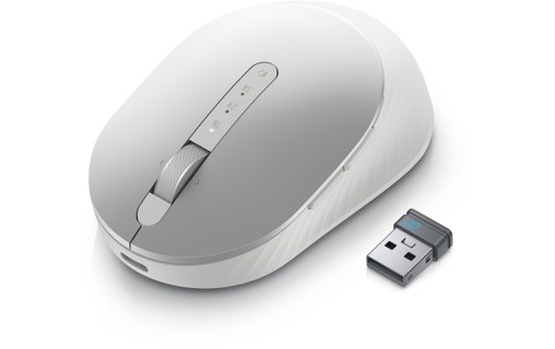 Souris sans fil Dell MS7421W - Argent