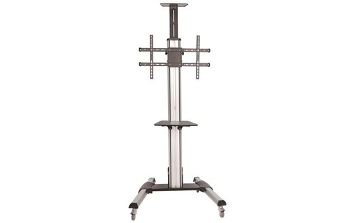 StarTech.com Chariot TV pour écran de 32" à 75" - Réglage de la hauteur sans eff