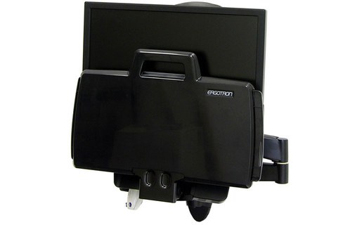 Ergotron 200 Series Combo Arm 61 cm (24") Noir