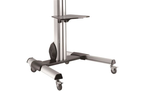 StarTech.com Chariot TV pour écran de 32" à 75" - Réglage de la hauteur sans eff