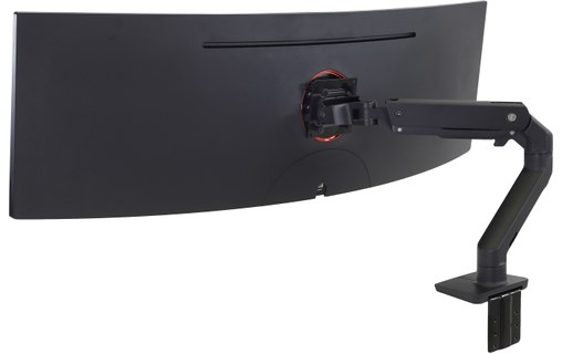Ergotron HX Series 45-647-224 support d'écran plat pour bureau 124,5 cm (49") Pi