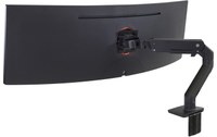 Support écran de bureau - 1 écran - Noir - Ergotron HX Series 45-647-224
