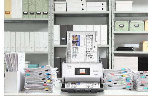 Scanner à plat Epson WorkForce DS-32000