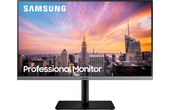 Écran Samsung S27R650FDU 68,6 cm (27") 1920 x 1080 pixels Full HD LED Bleu, Gris