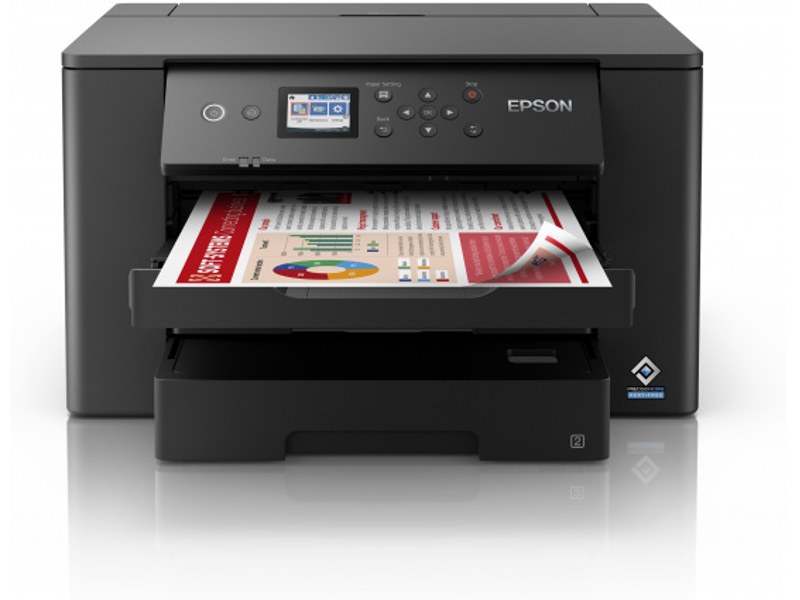 Epson Imprimante WorkForce WF-7310DTW : Imprimante recto verso / Fax,  Chargeur de documents, A3+, Jet d'encre couleur, Wifi Direct, Ethernet