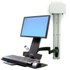 Ergotron 200 Series Combo Arm 61 cm (24") Noir