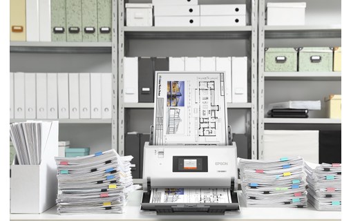 Scanner à plat Epson WorkForce DS-32000