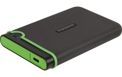 Transcend StoreJet 25M3C 2 To USB-C - Disque dur externe 2,5