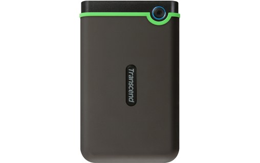 Transcend StoreJet 25M3C 4 To - Noir, Vert - Disque dur externe USB-C