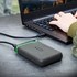 Transcend StoreJet 25M3C 4 To - Noir, Vert - Disque dur externe USB-C