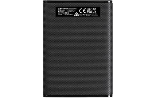 Transcend ESD270C 1 To - Noir - SSD externe USB-C