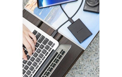 Transcend ESD270C 1 To - Noir - SSD externe USB-C