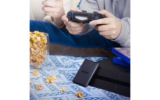 Transcend ESD270C 1 To - Noir - SSD externe USB-C