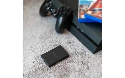 Transcend ESD270C 1 To - Noir - SSD externe USB-C