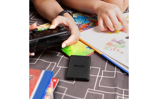 Transcend ESD270C 1 To - Noir - SSD externe USB-C