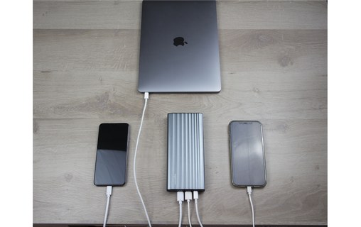 Novodio PureWatt Max 100 W - Batterie externe 96,48 Wh USB-C PD & USB-A QC 3.0