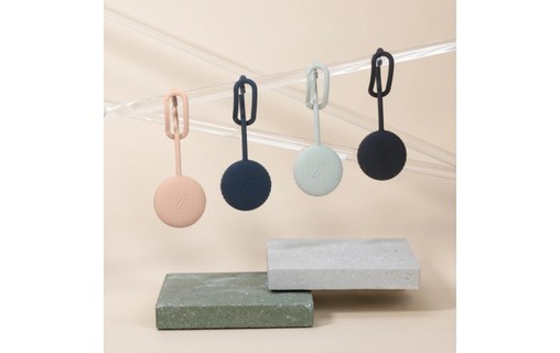 Native Union Curve Airtag Case Indigo - Étui de protection pour AirTag