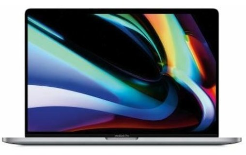 MacBook Pro 16" (2019) i7 2,6 GHz 16 Go SSD 512 Go Gris sidéral