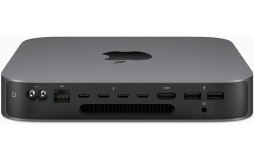 Mac Mini i7 3,2 Ghz 16 Go 512 Go SSD Gris sidéral (2018)