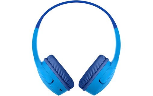 Casque Bluetooth Belkin SoundForm Mini pour enfants, Bleu