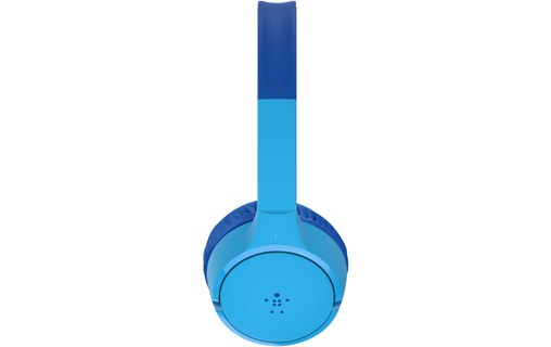 Casque Bluetooth Belkin SoundForm Mini pour enfants, Bleu