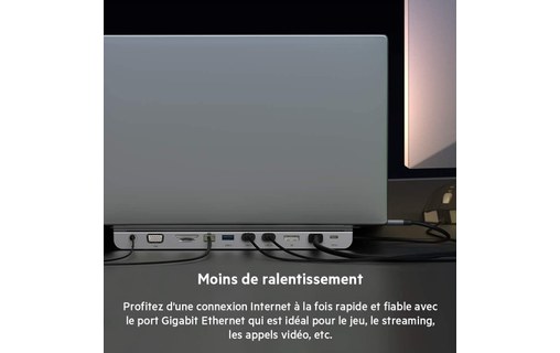 Station d'accueil USB-C 11 ports - Belkin Connect